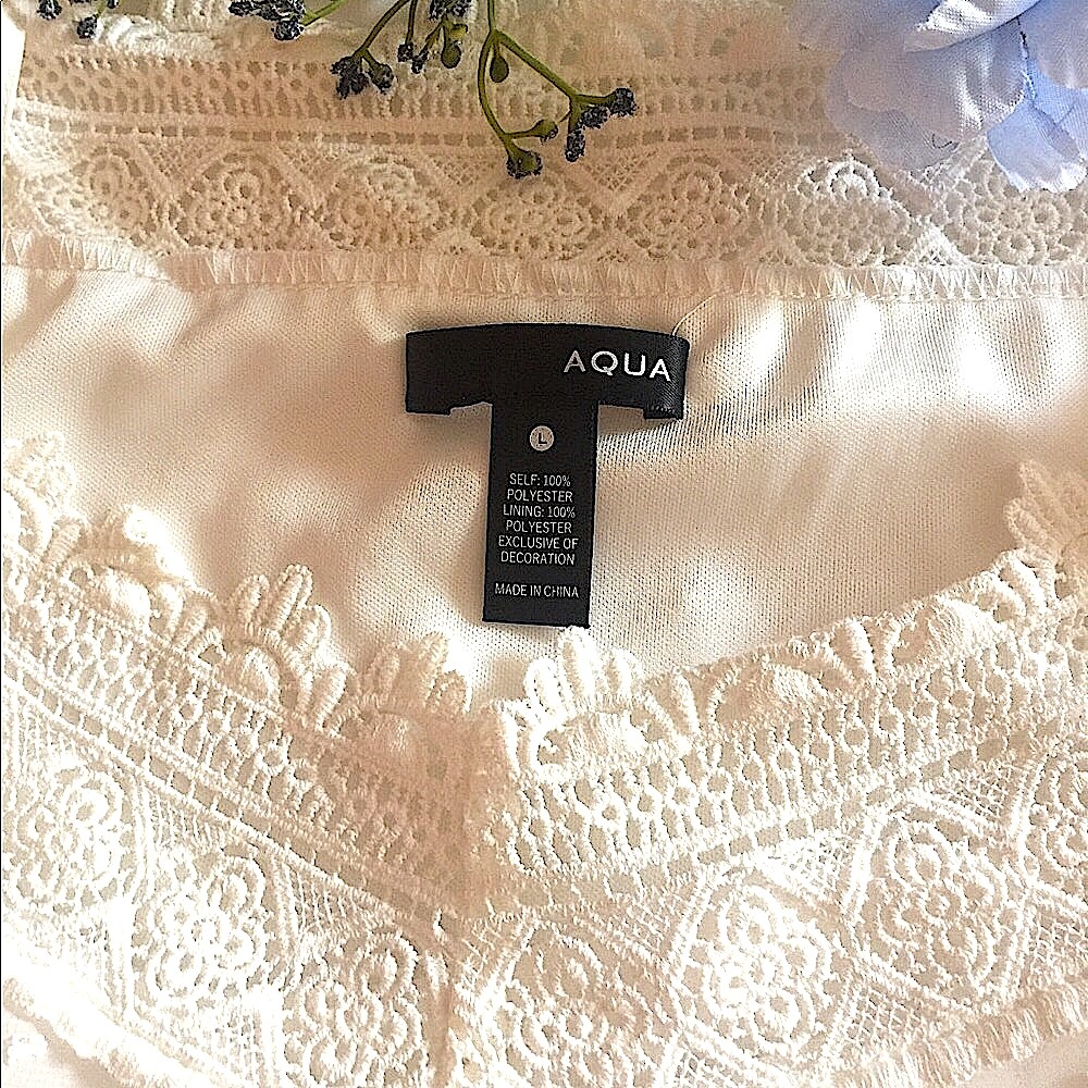 AQUA Dress - Picture 9 of 9